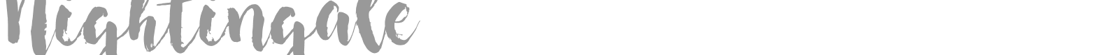 Nightingale font preview